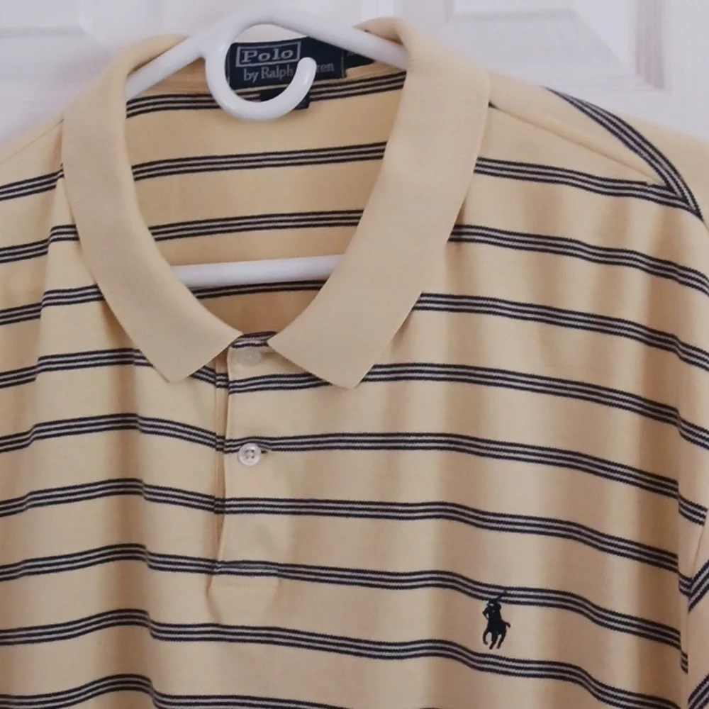 POLO BY RALPH LAUREN STRIPED POLO
